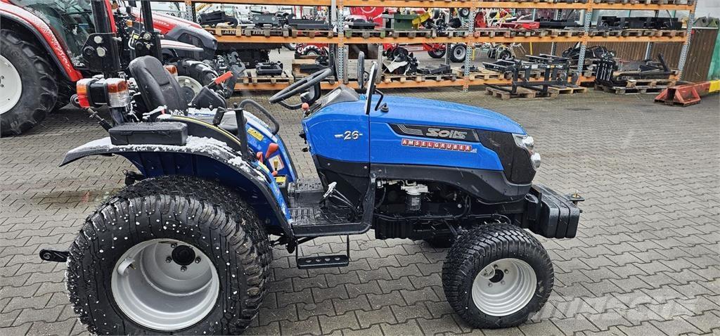 Solis 26 Allrad الجرارات