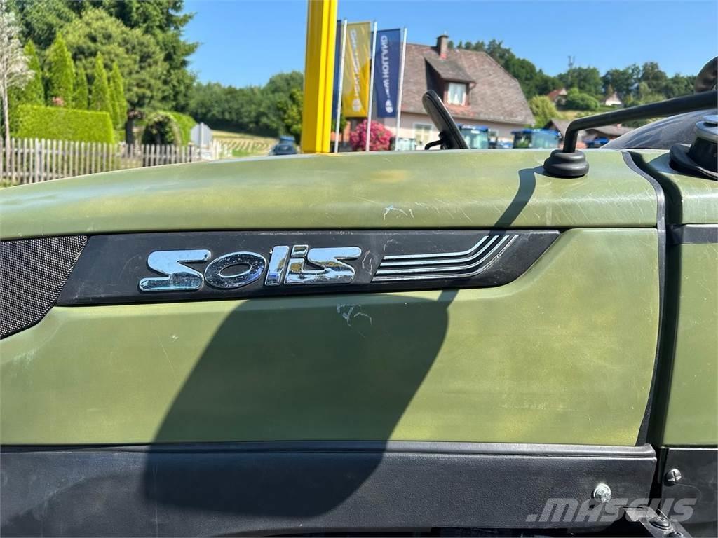 Solis S25 الجرارات