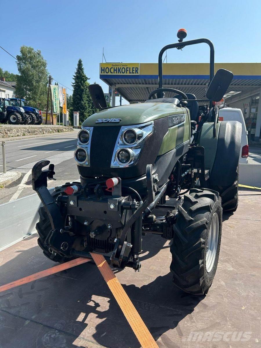 Solis S25 الجرارات