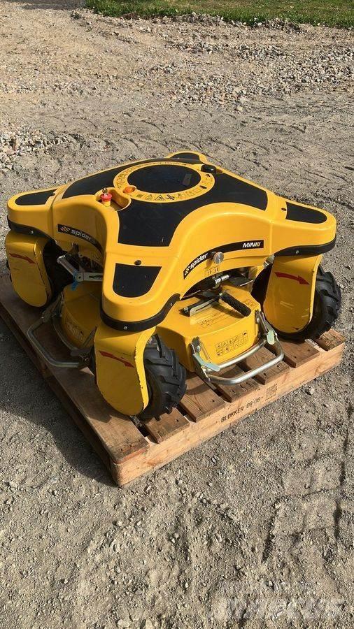  Spider Mini Mäher ركوب الحشائش