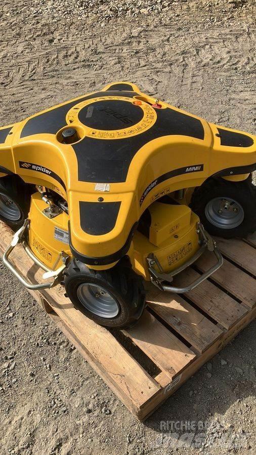  Spider Mini Mäher ركوب الحشائش