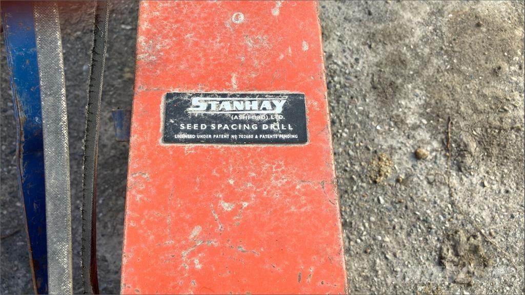 Stanhay 6 Reihig معدات بذر
