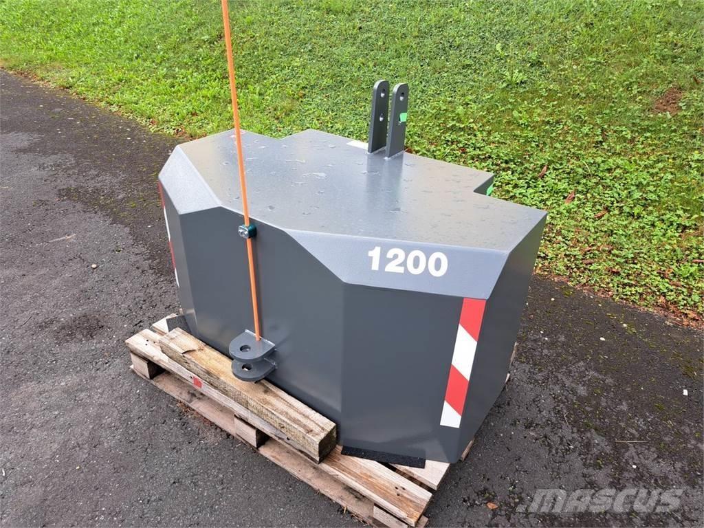  Stekro 1200 kg ملحقات أخرى للجرارات
