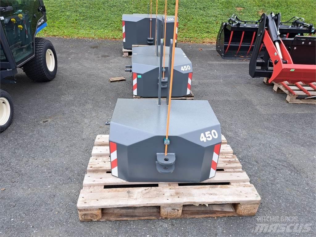  Stekro 450 kg ملحقات أخرى للجرارات