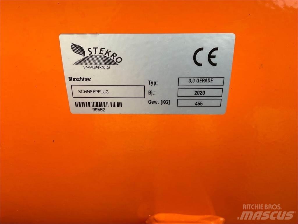  Stekro Mini 1.80 ماكينات الطرق والجليد الأخرى