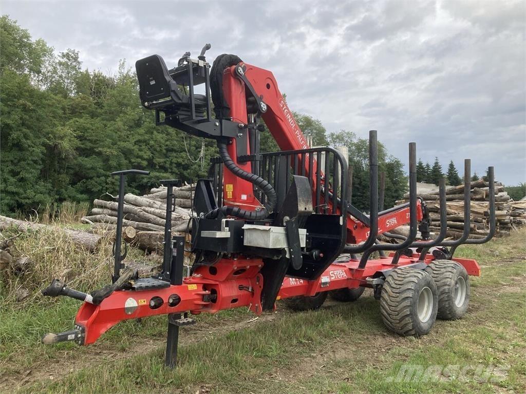 Stepa M14AK FZ7090 مقطورات تحريج