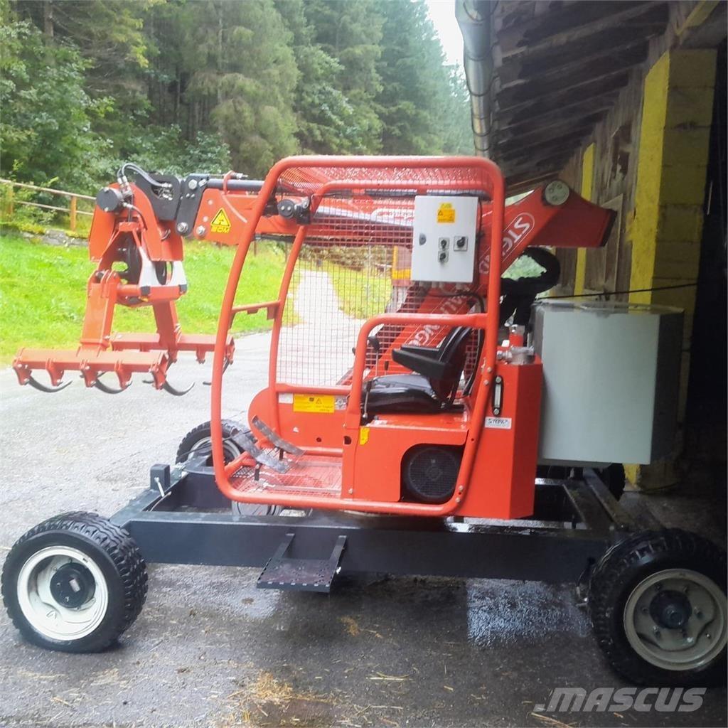 Stepa MK 4075 WS معدات نقل
