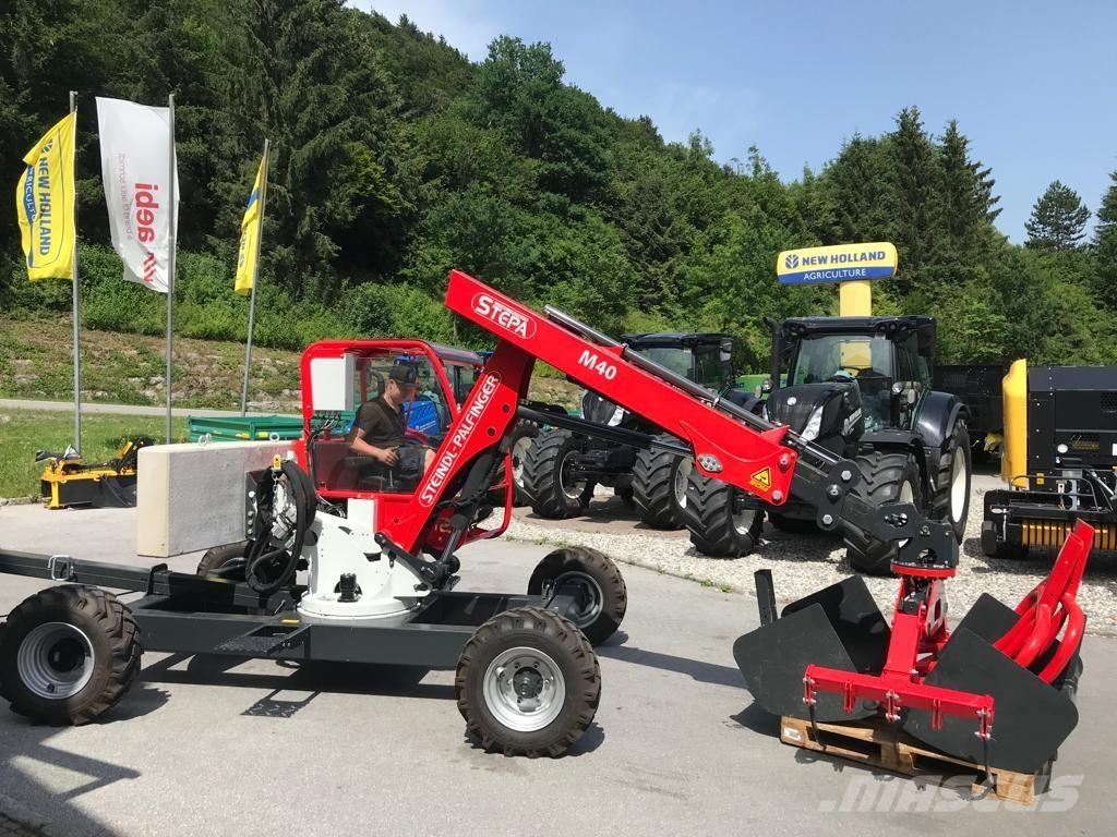 Stepa Mobilkran M40 معدات نقل