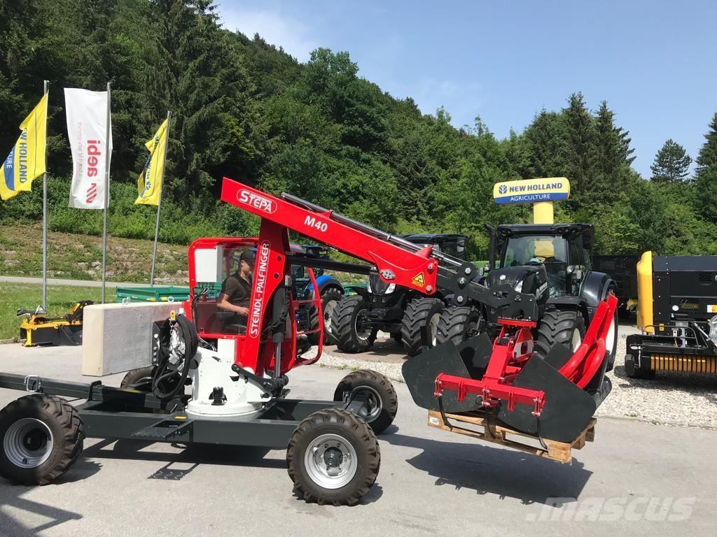 Stepa Mobilkran M40 معدات نقل