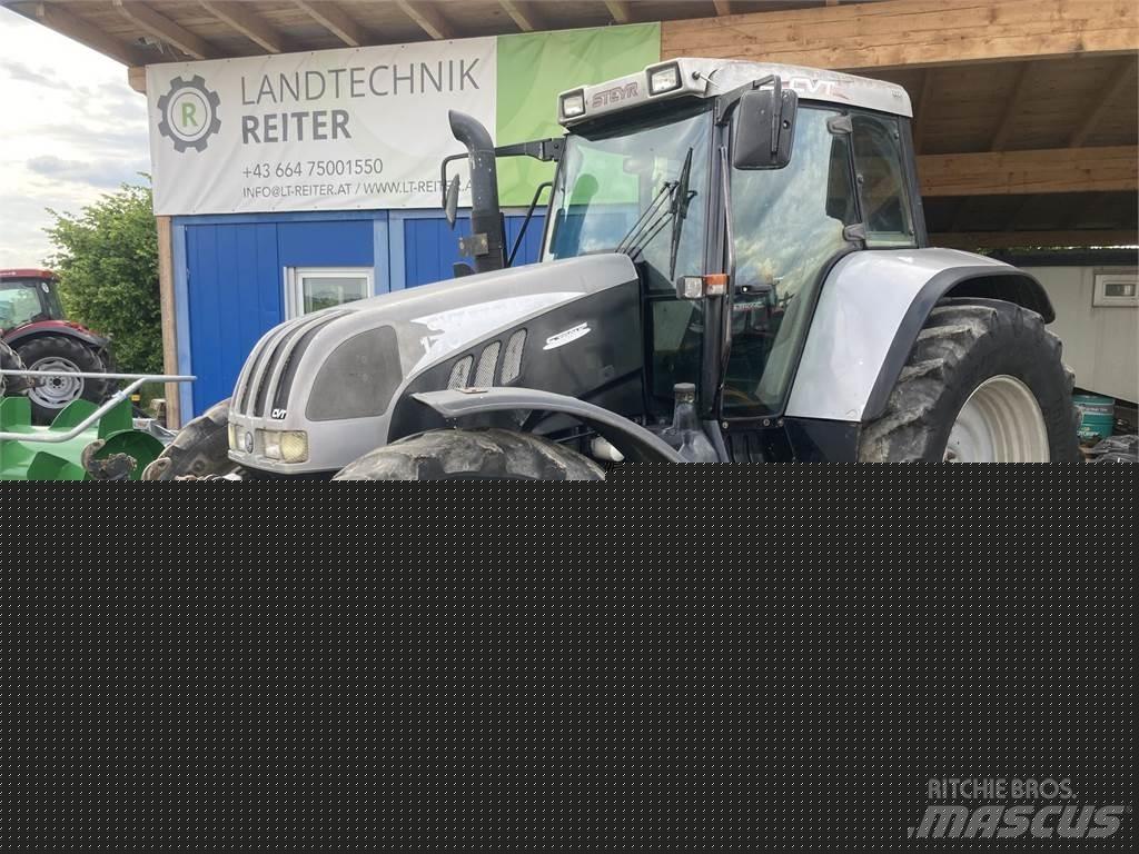 Steyr 170 CVT Profi الجرارات