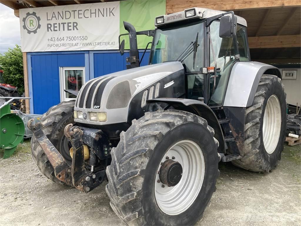 Steyr 170 CVT Profi الجرارات