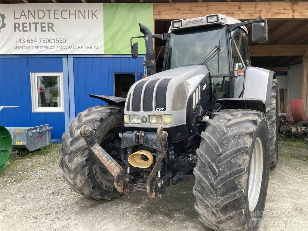 Steyr 170 CVT Profi الجرارات