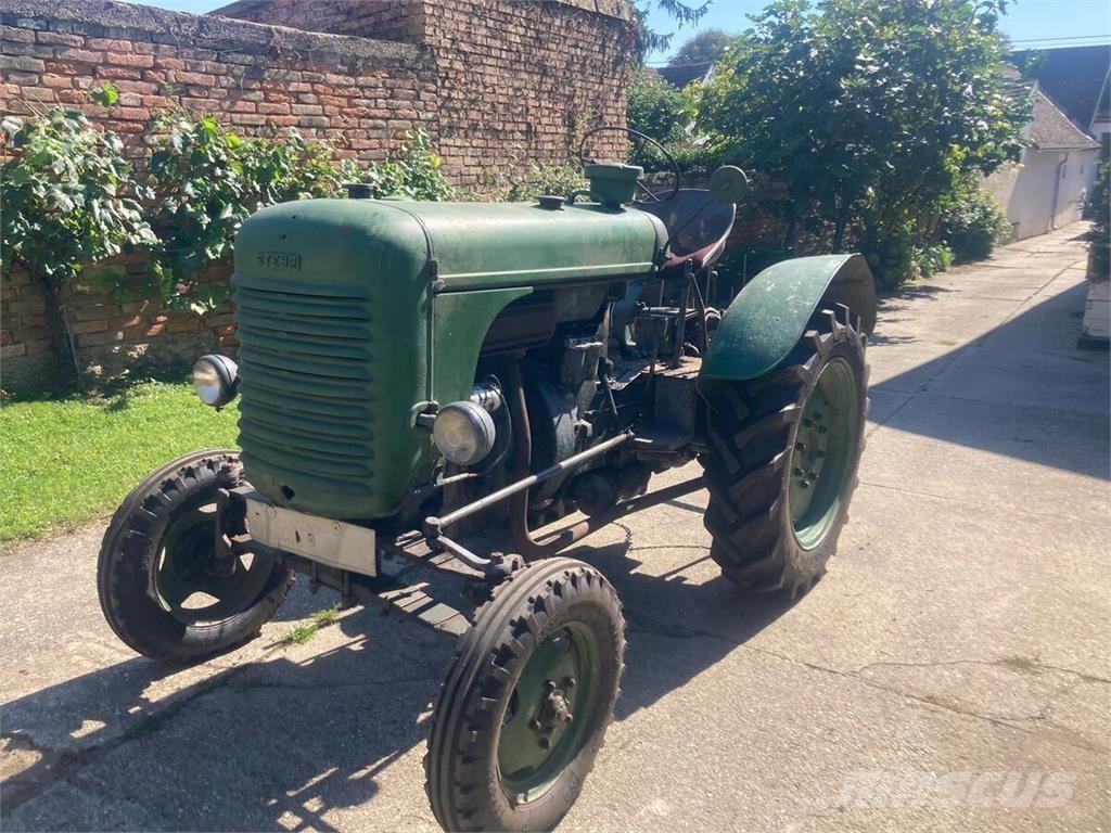 Steyr 180a الجرارات