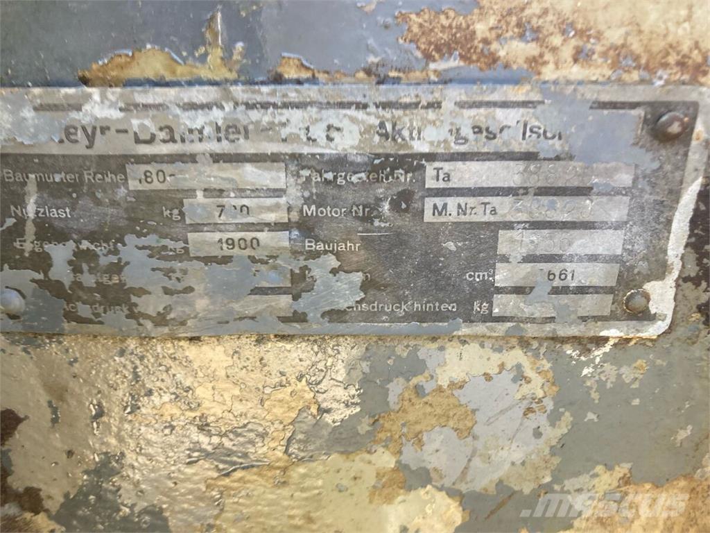 Steyr 180a الجرارات