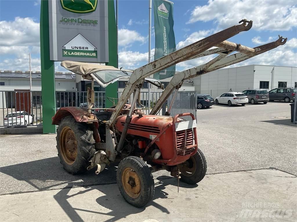 Steyr 190 الجرارات