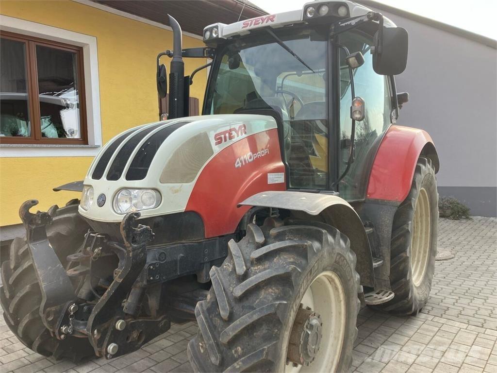 Steyr 4110 Profi الجرارات