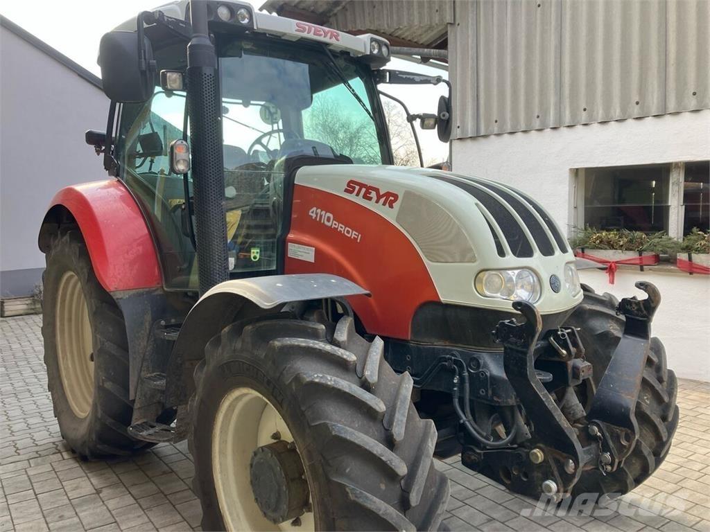 Steyr 4110 Profi الجرارات