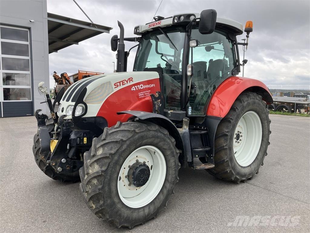 Steyr 4110 Profi الجرارات
