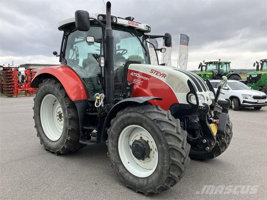 Steyr 4110 Profi الجرارات