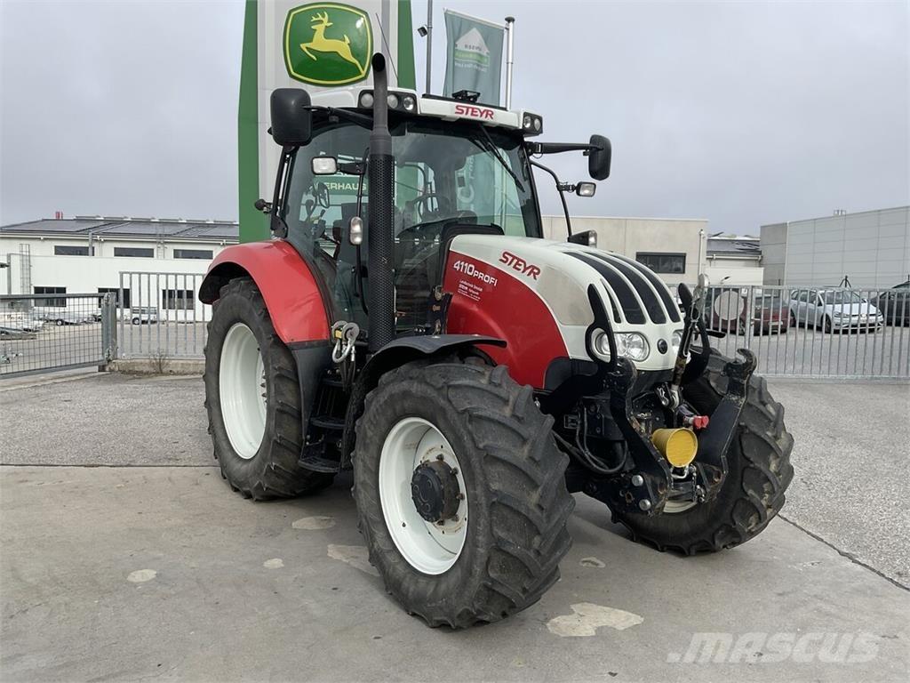 Steyr 4110 Profi الجرارات