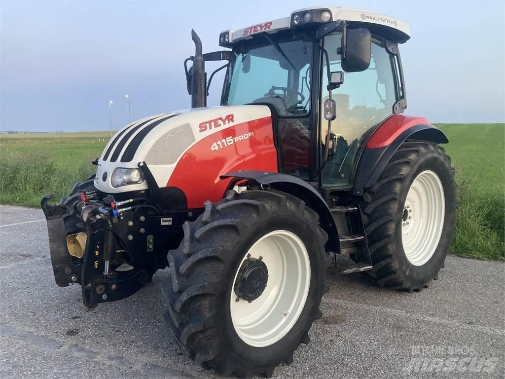 Steyr 4115 Profi الجرارات