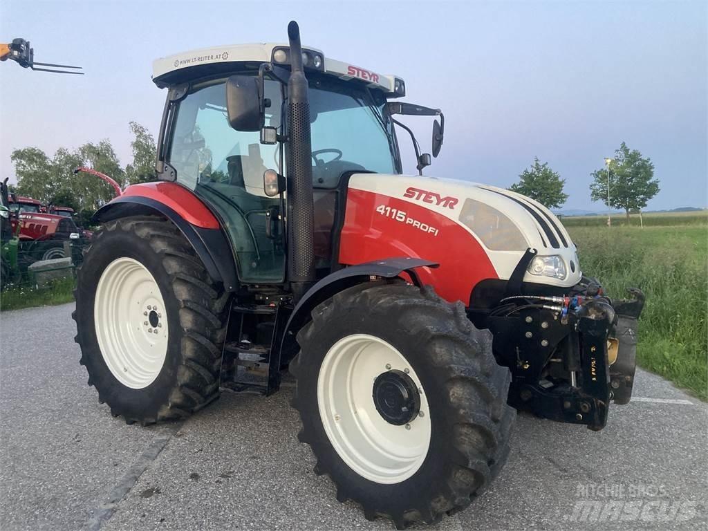 Steyr 4115 Profi الجرارات