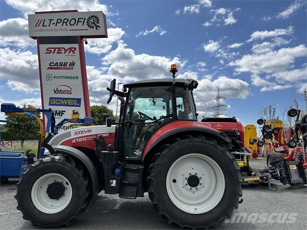 Steyr 4120 Multi الجرارات