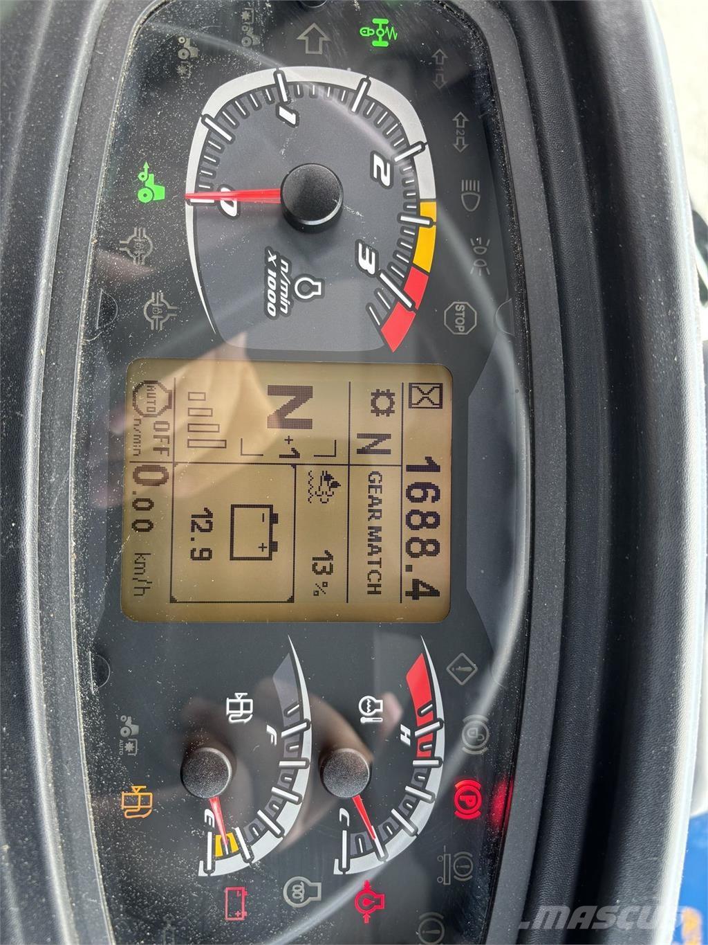 Steyr 4120 Multi الجرارات