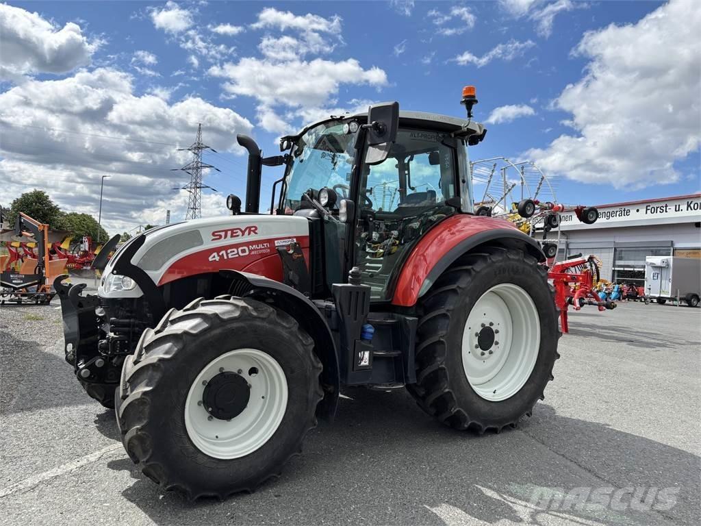 Steyr 4120 Multi الجرارات