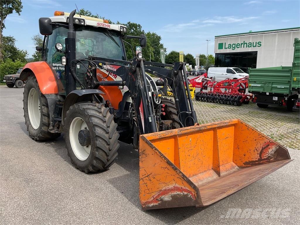 Steyr 4120 Profi الجرارات