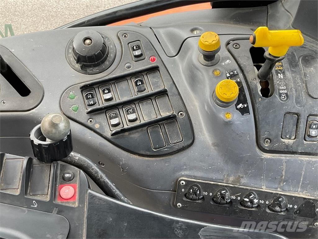 Steyr 4120 Profi الجرارات