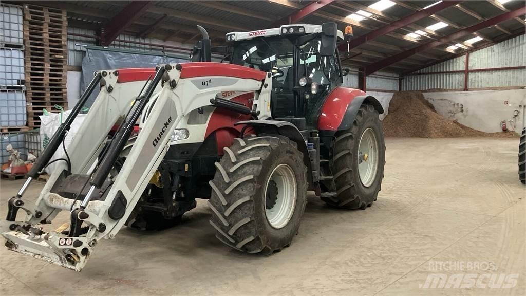 Steyr 6185 CVT الجرارات