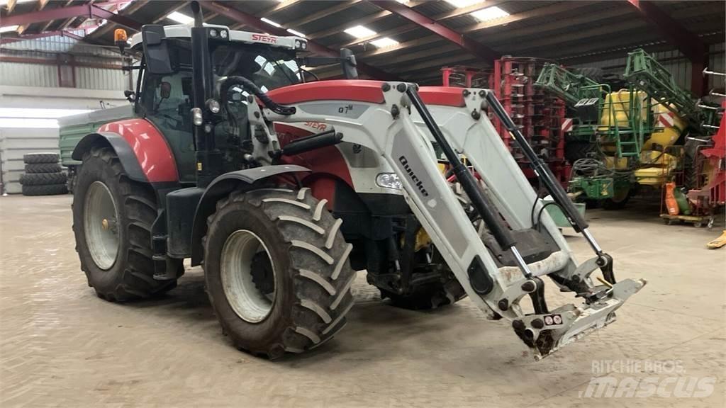 Steyr 6185 CVT الجرارات