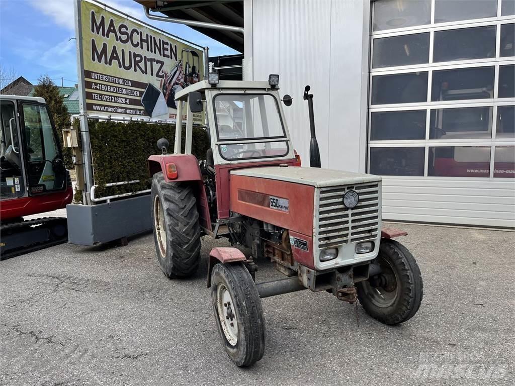 Steyr 650 الجرارات