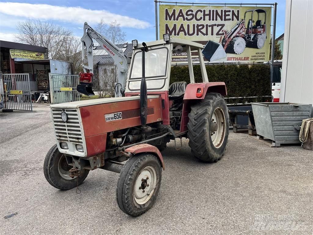Steyr 650 الجرارات
