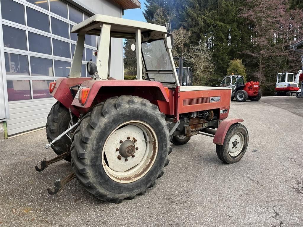 Steyr 650 الجرارات
