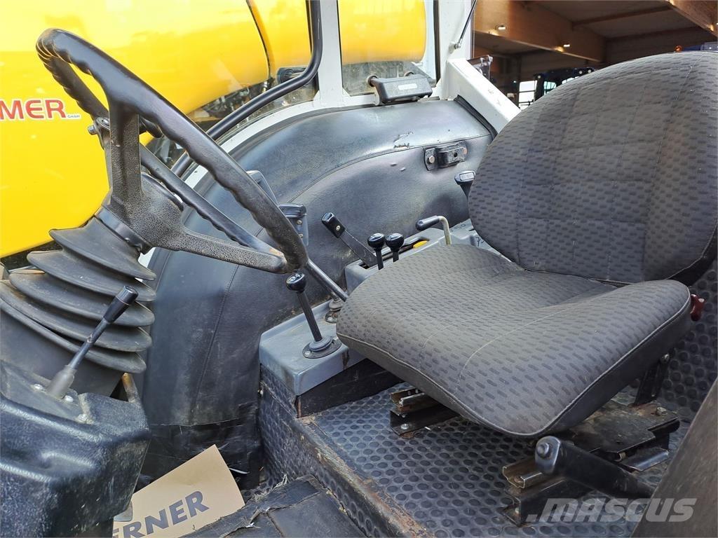 Steyr 667 الجرارات
