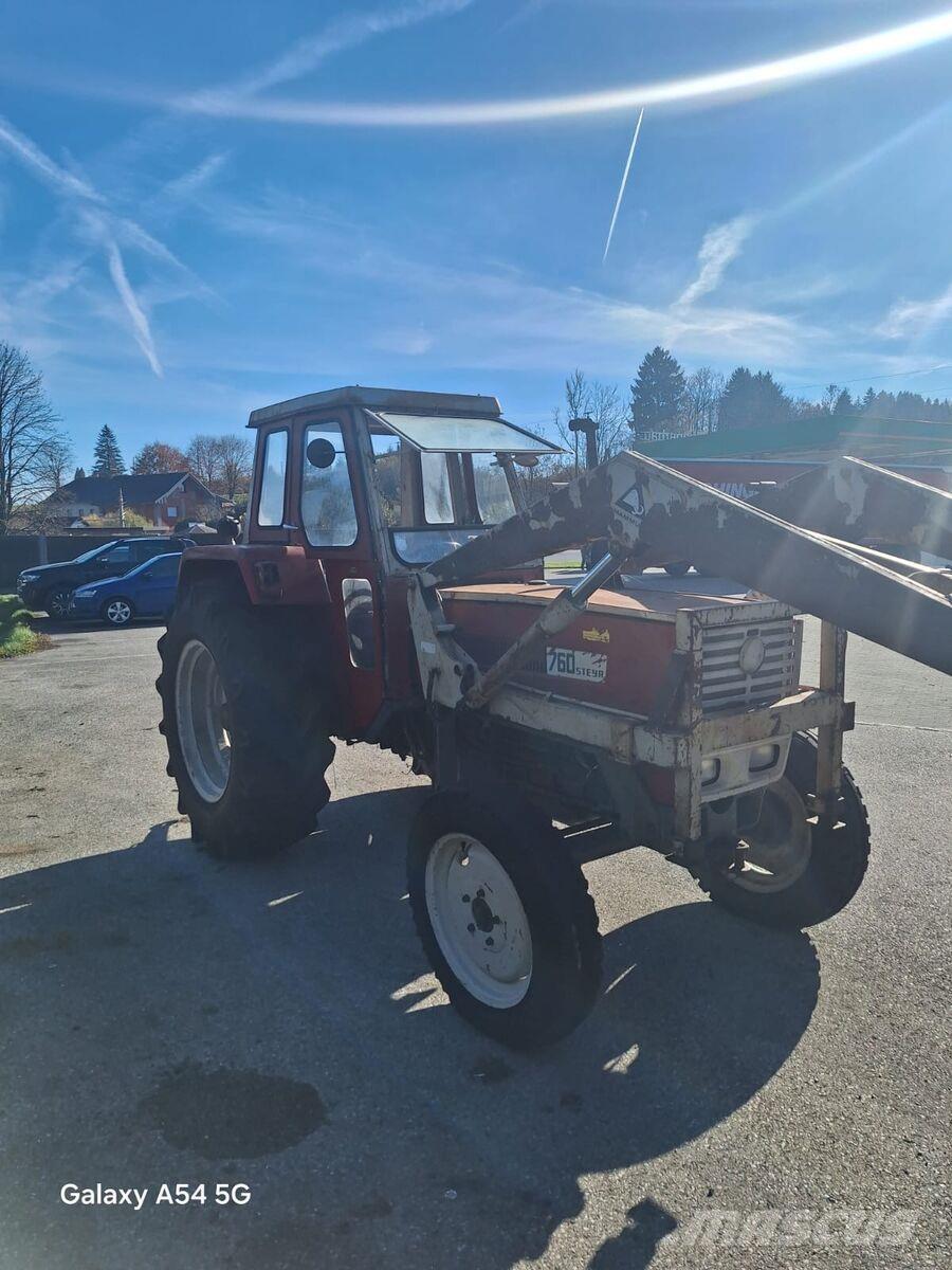 Steyr 760 الجرارات