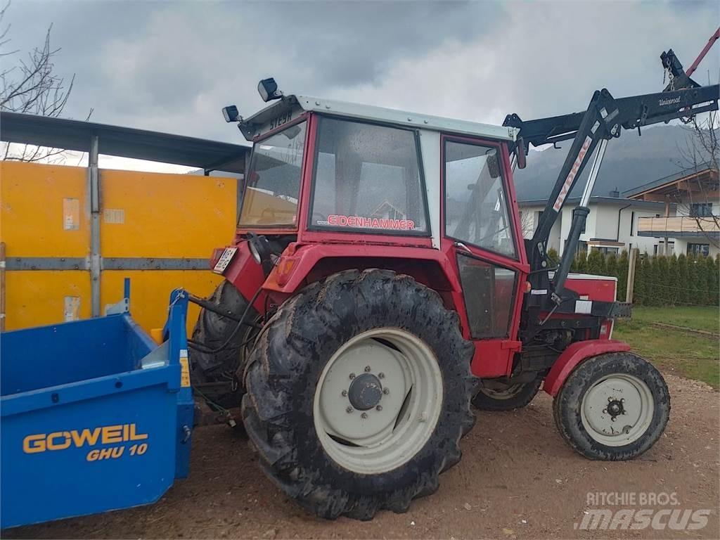 Steyr 768 H الجرارات