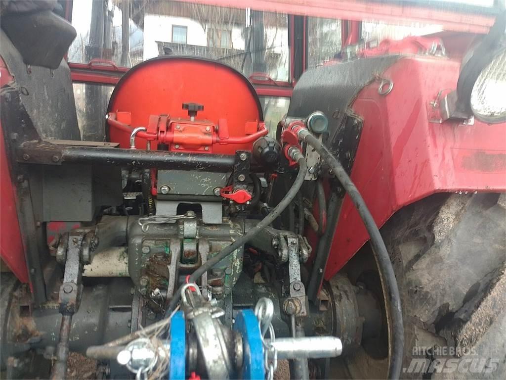 Steyr 768 H الجرارات