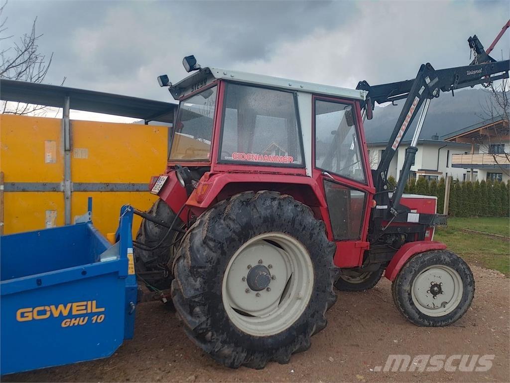 Steyr 768 H الجرارات
