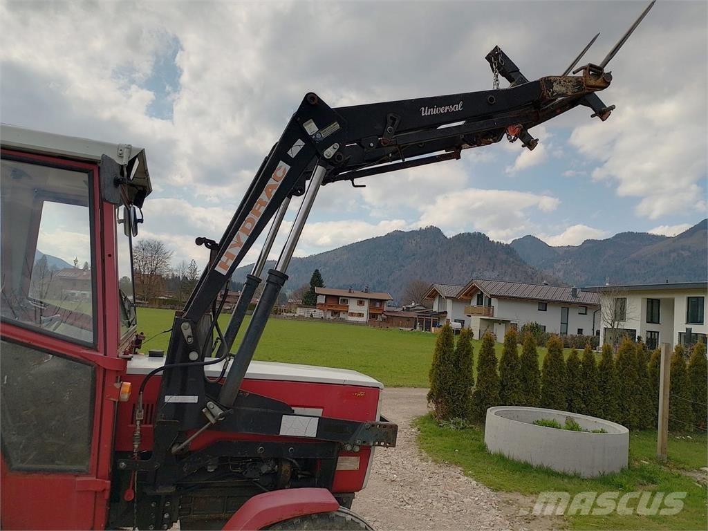 Steyr 768 H الجرارات