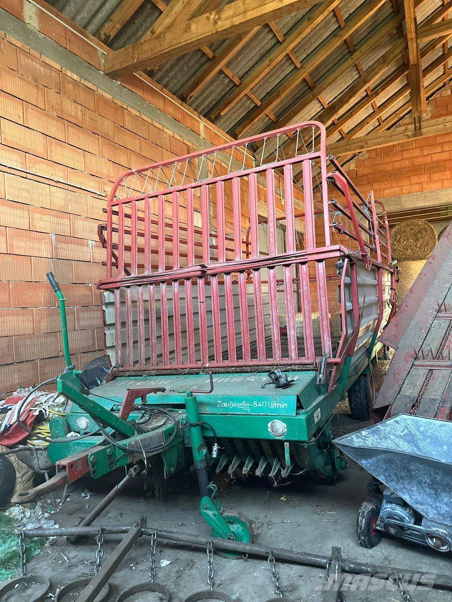 Steyr 8025 HAMSTER مقطورات ذاتية التحميل