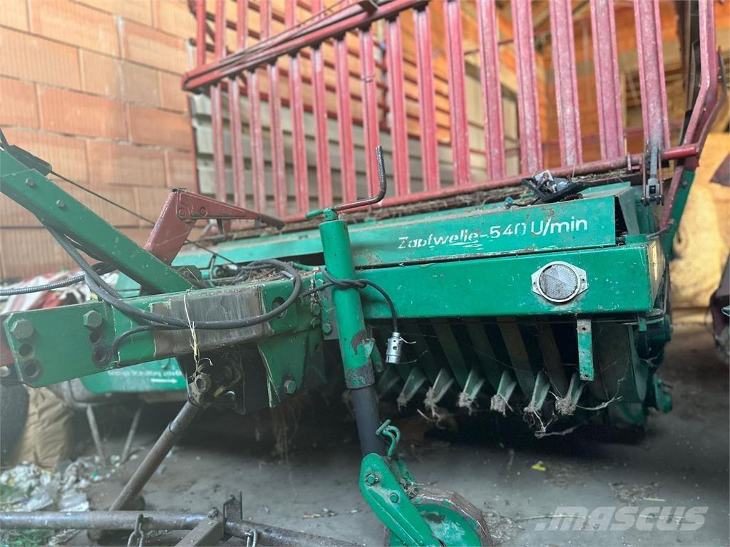 Steyr 8025 HAMSTER مقطورات ذاتية التحميل