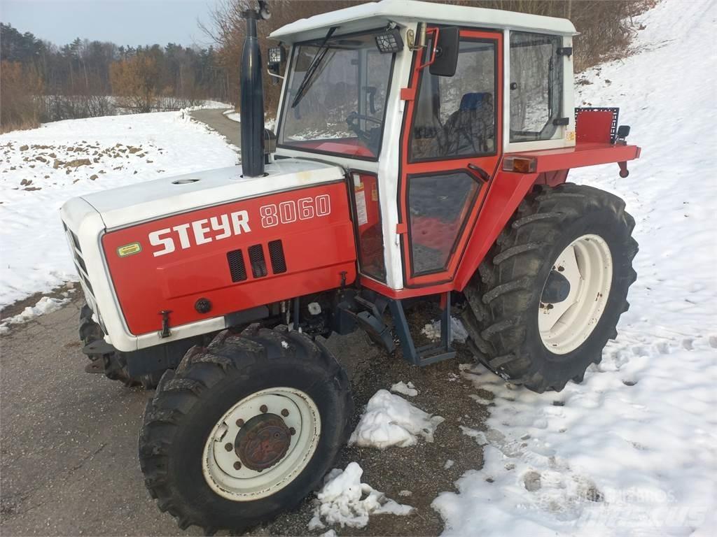 Steyr 8060 A/FS الجرارات