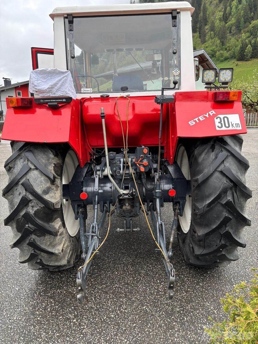 Steyr 8080 SK1 الجرارات