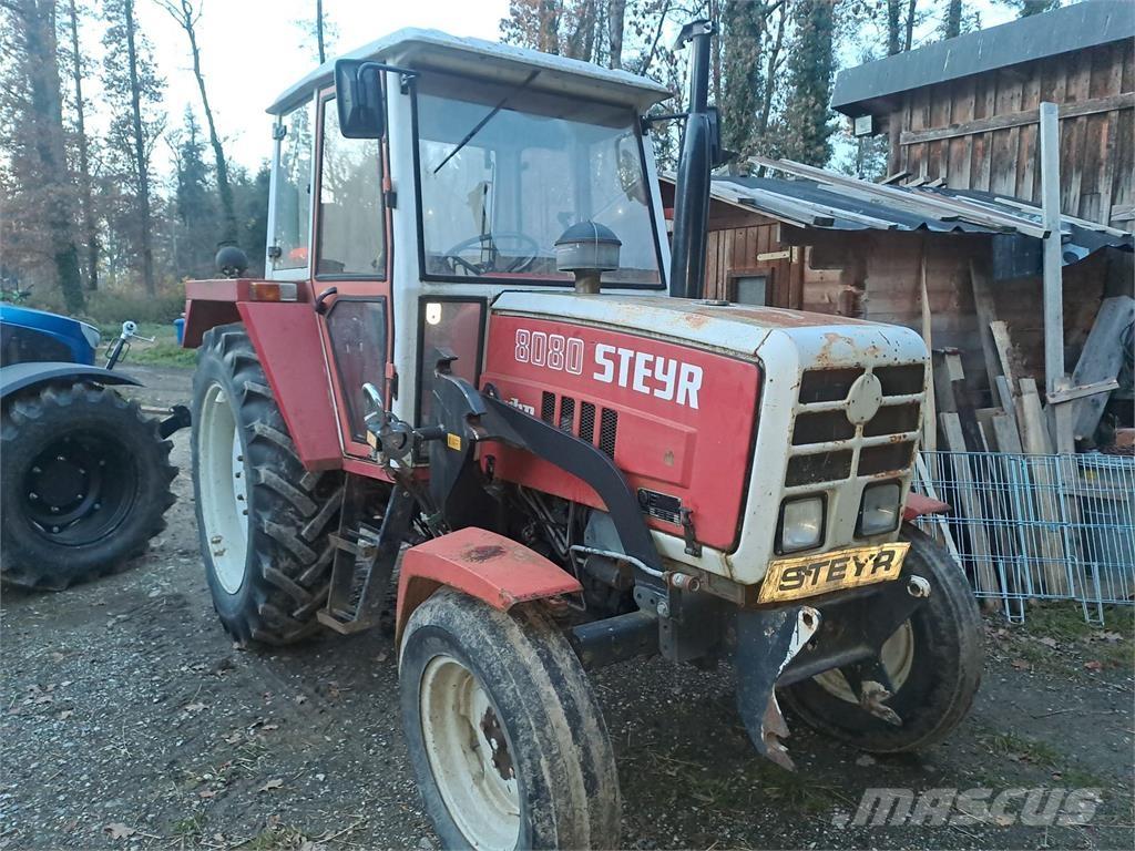 Steyr 8080 SK1 الجرارات
