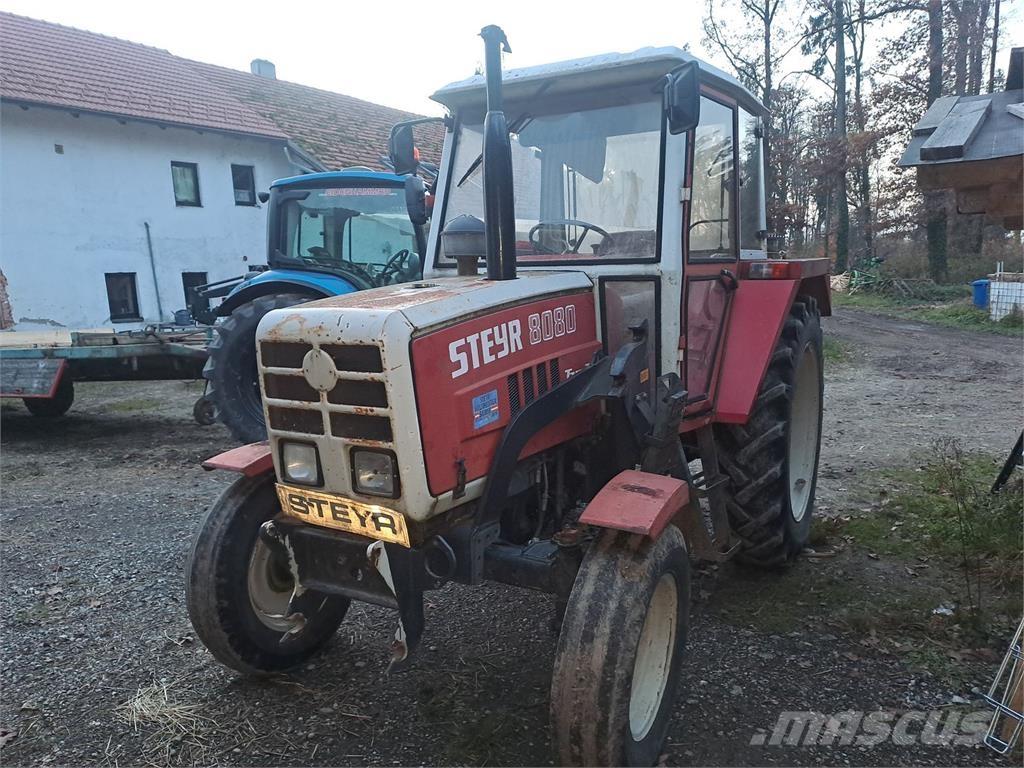 Steyr 8080 SK1 الجرارات