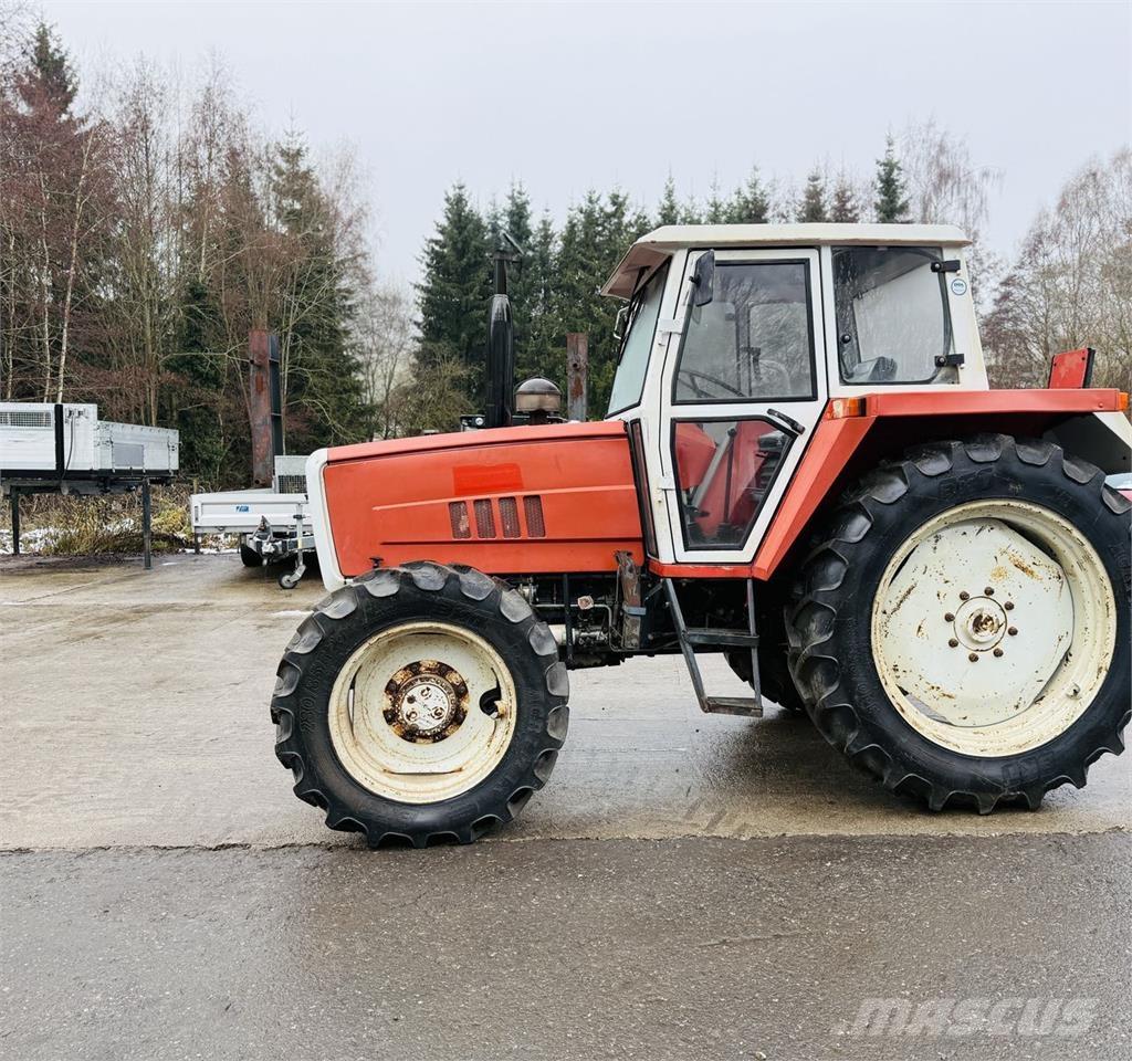 Steyr 8080A الجرارات
