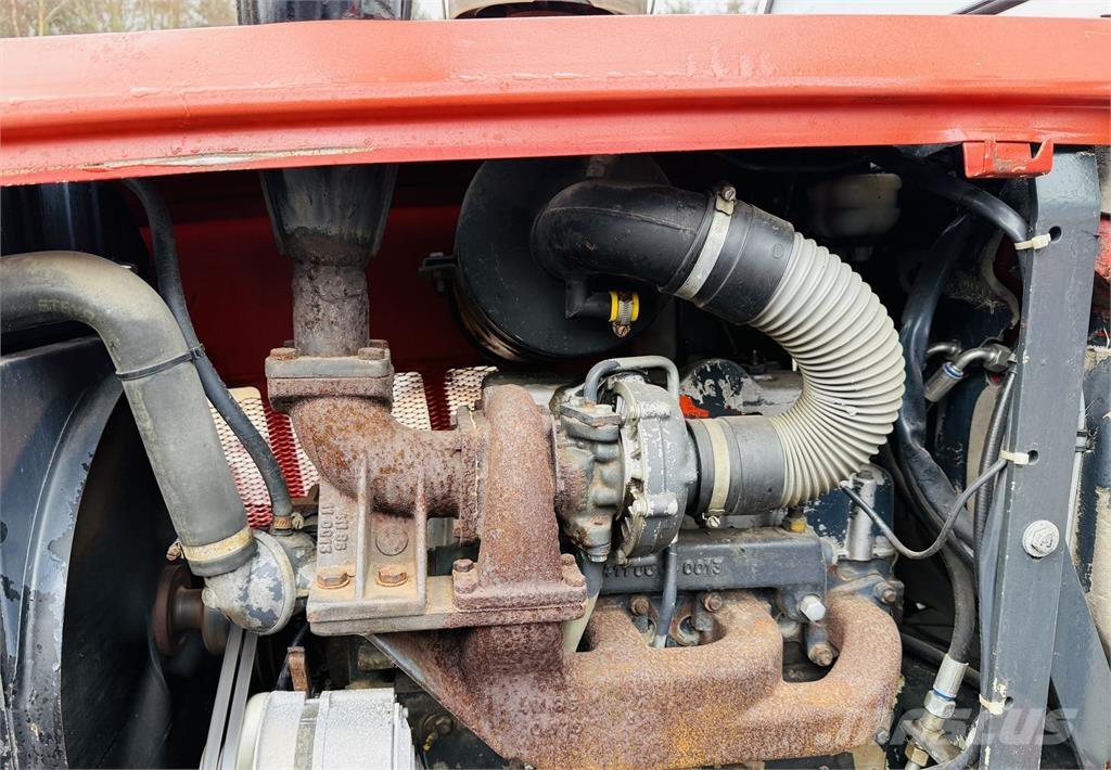 Steyr 8080A الجرارات